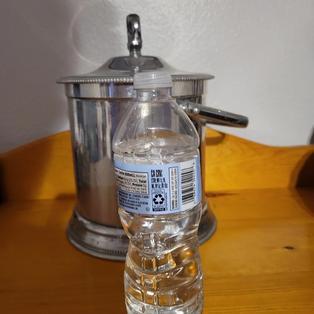 Vintage Silver Ice Bucket